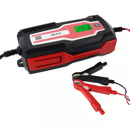 Akkulaturi 6V/12V 10A AX4 - Akkulaturit ja apukäynnistys - 6418536024256 - 1