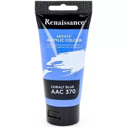 Akryylimaali 75 ml Cobolt Blue - Akryylimaalit- ja värit - 8851907234416 - 1