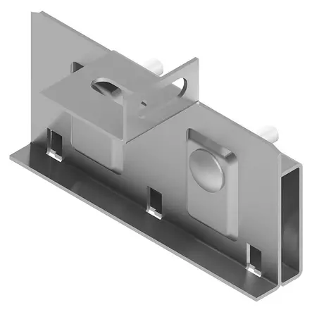 EASY RAIL kiinnike rivikatto - Paneelien telineet ja kiinnikkeet - 6438218032416 - 1