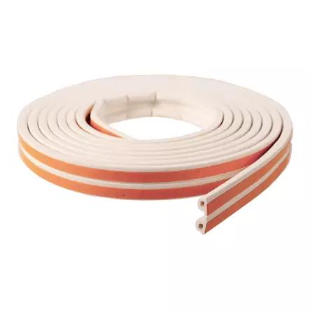 Ikkunatiiviste 6m P-profiili valkoinen Mag-Pro - EPDM-kumia, itseliimautuva - Ikkuna- ja ovitiivisteet - 6418536038246 - 2