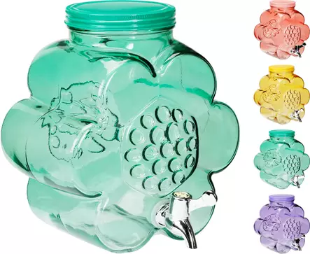 Juoma-annostelija hanalla, koristeellinen 3,5 l - Tarjoiluastiat - 8721037830966 - 1