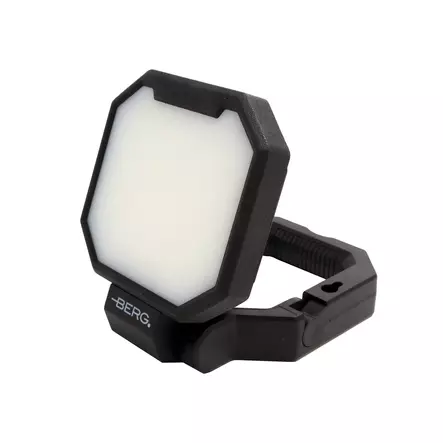 Ladattava työvalo 2000lm Berg - Magneettikiinnitys ja powerbank - Työvalot - 19-19-6418536033906 - 1