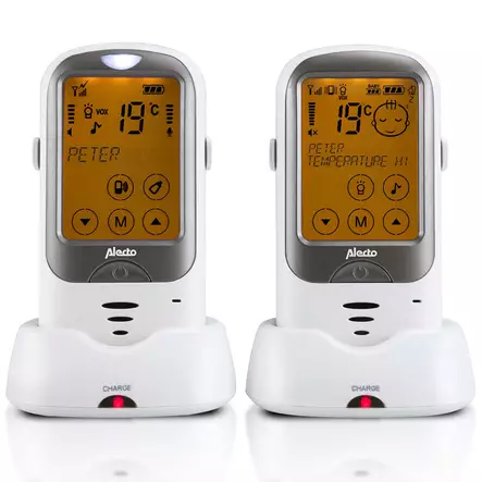 Long range outdoor baby monitor - Itkuhälyttimet - 8712412676866 - 10