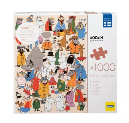 Luokkakuva 1000 palaa Muumi - Palapelit - 6416550855856 - 1