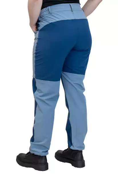 N.housut Hiking denim "32" - Naisten ulkoiluhousut - 6419285436826 - 2