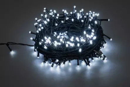 Valoketju 240 LED valkoinen - Valosarjat - 6410416523026 - 2