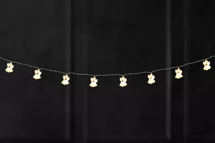 Valoketju LED Halloween Haamu - Koristevalot - 6410416491936 - 1