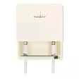 Mastovahvistin | 5 - 862 MHz | Lähtöliitäntöjen määrä: 2 | Vahvistuksensäätö: 15 - 30 dB | F-Naaras | Kohinaluku: 4 dB | Valkoinen - Nedis tuotteet - 5412810475056 - 32