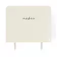 Mastovahvistin | 5 - 862 MHz | Lähtöliitäntöjen määrä: 2 | Vahvistuksensäätö: 15 - 30 dB | F-Naaras | Kohinaluku: 4 dB | Valkoinen - Nedis tuotteet - 5412810475056 - 33