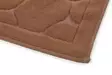 100% Puuvillainen Antibakteerinen Kylpyhuonemattosetti, 2-osainen, Koko 50x60 cm ja 60x100 cm, Konepestävä 30°C - Kylpyhuonematot ja kosteantilan matot - 8681875272406 - 6