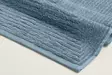 100% Puuvillainen Kylpypyyhesetti Sininen - 2 kpl, 350 gr/m², 50x90 cm & 90x150 cm, Konepestävä 40 °C:ssa - Pyyhkeet ja kylpytakit - 8683743314416 - 3