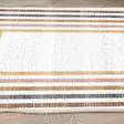 100% Puuvillamatto 160x230 cm - Antibakteerinen, Konepestävä, Liukumaton PVC-pohja, Kermankeltainen, Punainen, Oranssi - Suuret ja keskikokoiset matot - 8683742630456 - 7