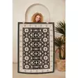 100% Puuvillamatto 160x230 cm - Kerman, Kamelin, Harmaan ja Mustan sävyissä, Antibakteerinen, Konepestävä, Liukumaton - Suuret ja keskikokoiset matot - 8683742632016 - 4
