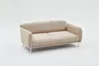 3-istuttava vuodesohva, beige kulta, 210 cm leveä, kestävä, monikäyttöinen - Vuodesohvat - 8683743317646 - 9