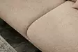 3-istuttava vuodesohva, beige kulta, 210 cm leveä, kestävä, monikäyttöinen - Vuodesohvat - 8683743317646 - 5