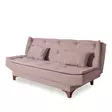 3-istuttava vuodesohva, kivi, 190 cm leveä, mukava, tilaa säästävä - Vuodesohvat - 8681875598216 - 1