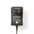AC Yleisvirtalähde | 18 W | 3 - 12 V DC | 1.80 m | 1.5 / 2.1 A | 6 plug(s) | Musta - Yleisvirtalähteet ja adapterit - 5412810267156 - 20
