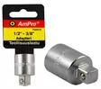 Adapteri 1/2"-3/8" 34mm - Hylsyt ja adapterit - 795609333146 - 1
