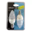 Airam Led Kynttilälamppu 5W E14 2kpl - Lamput ja loisteputket - 6435200207036 - 1