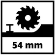 Akkuk=C3=A4sisirkkeli TE-CS 18/165-1 Li Solo - Akkukäsisirkkelit - 4006825647556 - 3