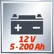 Akkulaturi Einhell CC-BC 10 E - Akkulaturit ja apukäynnistys - 4006825613186 - 3