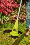 Akkutrimmeri 18V ONE+ Ryobi RY18LT23A-120 - Raivaussahat ja trimmerit - 4892210203366 - 3