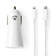Autolaturi | 20 W | 1.67 / 2.22 / 3.0 A | Lähtöliitäntöjen määrä: 1 | Portin tyyppi: USB-C | Lightning 8-Pin (irrallinen) Kaapeli | 1.00 m | Automaattinen Jännitteen Valinta - Autolaturit - 5412810334636 - 9