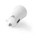 Autolaturi | 20 W | 1.67 / 2.22 / 3.0 A | Lähtöliitäntöjen määrä: 1 | Portin tyyppi: USB-C | Lightning 8-Pin (irrallinen) Kaapeli | 1.00 m | Automaattinen Jännitteen Valinta - Autolaturit - 5412810334636 - 41