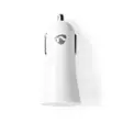 Autolaturi | 20 W | 1.67 / 2.22 / 3.0 A | Lähtöliitäntöjen määrä: 1 | Portin tyyppi: USB-C | Lightning 8-Pin (irrallinen) Kaapeli | 1.00 m | Automaattinen Jännitteen Valinta - Autolaturit - 5412810334636 - 30