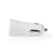 Autolaturi | 20 W | 1.67 / 2.22 / 3.0 A | Lähtöliitäntöjen määrä: 1 | Portin tyyppi: USB-C | Lightning 8-Pin (irrallinen) Kaapeli | 1.00 m | Automaattinen Jännitteen Valinta - Autolaturit - 5412810334636 - 15