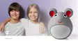 Bluetooth® Kaiutin | Suurin akun toistoaika: 3 hrs | Kannettava muotoilu | 9 W | Mono | Sisäänrakennettu mikrofoni | Linkitettävä | Animaticks Melody Mouse | Harmaa - Bluetooth kaiuttimet - 5412810328536 - 90