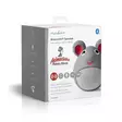 Bluetooth® Kaiutin | Suurin akun toistoaika: 3 hrs | Kannettava muotoilu | 9 W | Mono | Sisäänrakennettu mikrofoni | Linkitettävä | Animaticks Melody Mouse | Harmaa - Bluetooth kaiuttimet - 5412810328536 - 69