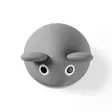 Bluetooth® Kaiutin | Suurin akun toistoaika: 3 hrs | Kannettava muotoilu | 9 W | Mono | Sisäänrakennettu mikrofoni | Linkitettävä | Animaticks Melody Mouse | Harmaa - Bluetooth kaiuttimet - 5412810328536 - 30