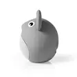 Bluetooth® Kaiutin | Suurin akun toistoaika: 3 hrs | Kannettava muotoilu | 9 W | Mono | Sisäänrakennettu mikrofoni | Linkitettävä | Animaticks Melody Mouse | Harmaa - Bluetooth kaiuttimet - 5412810328536 - 15