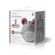 Bluetooth® Kaiutin | Suurin akun toistoaika: 3 hrs | Kannettava muotoilu | 9 W | Mono | Sisäänrakennettu mikrofoni | Linkitettävä | Animaticks Melody Mouse | Harmaa - Bluetooth kaiuttimet - 5412810328536 - 67