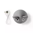 Bluetooth® Kaiutin | Suurin akun toistoaika: 3 hrs | Kannettava muotoilu | 9 W | Mono | Sisäänrakennettu mikrofoni | Linkitettävä | Animaticks Melody Mouse | Harmaa - Bluetooth kaiuttimet - 5412810328536 - 75