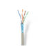 CAT5e verkkokaapelirulla | Stranded | F/UTP | Kupari | 305 m | Sisäkäyttöinen | Pyöreä | PVC | Harmaa | Vetolaatikko - Tietokone ja verkko - 5412810294046 - 3