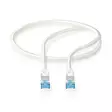 CAT6a verkkokaapeli | S/FTP | RJ45 uros | RJ45 uros | 5.00 m | Snagless | Pyöreä | Punottu / PVC | Hopea | Laatikko kannella ja ikkunalla - Tietokone ja verkko - 5412810333486 - 10