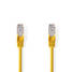 CAT5e verkkokaapeli | SF/UTP | RJ45 uros | RJ45 uros | 20.0 m | Pyöreä | PVC | Keltainen | Muovipussi - Tietokone ja verkko - 5412810276776 - 2