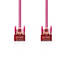 CAT6 Verkkokaapeli | RJ45 uros | RJ45 uros | S/FTP | 15.0 m | Pyöreä | LSZH | Pinkki | Muovipussi - Tietokone ja verkko - 5412810278046 - 2