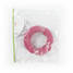 CAT6 Verkkokaapeli | RJ45 uros | RJ45 uros | S/FTP | 15.0 m | Pyöreä | LSZH | Pinkki | Muovipussi - Tietokone ja verkko - 5412810278046 - 5