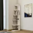 Seinähylly, valkoinen, Leveys 50 cm, Kestävä, Tyylikäs - Seinähyllyt - 8682870286146 - 1