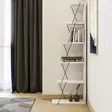 Seinähylly, valkoinen, Leveys 50 cm, Kestävä, Tyylikäs - Seinähyllyt - 8682870286146 - 2