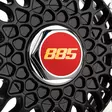 Classic RS Black 7x15 - 15-tuumaiset - 885Z086 - 5