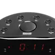 DENVER Kelloradio Musta - Radiot ja MP3/4-soittimet - 5706751065606 - 2