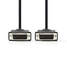 DVI-kaapeli | DVI-D 24+1-Pin Uros | DVI-D 24+1-Pin Uros | 1080p | Niklattu | 10.0 m | Suora | PVC | Musta | Muovipussi - Tietokone ja verkko - 5412810263646 - 2