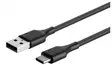 Datakaapeli USB-C 0,5m musta, Mobia - USB-C -kaapelit - 6430076520166 - 1