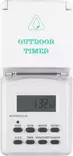 Digitaalinen vuorokausiajastin ulkok=C3=A4ytt=C3=B6=C3=B6n - Ajastimet & kauko-ohjattavat pistorasiat - 6438152080306 - 2