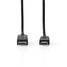 DisplayPort kaapeli | DisplayPort uros | HDMI uros | 4K@30Hz | Niklattu | 2.00 m | Pyöreä | PVC | Musta | Panta - Displayport kaapelit ja -sovittimet - 5412810324736 - 2