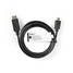 DisplayPort kaapeli | DisplayPort uros | HDMI uros | 4K@30Hz | Niklattu | 2.00 m | Pyöreä | PVC | Musta | Panta - Displayport kaapelit ja -sovittimet - 5412810324736 - 3